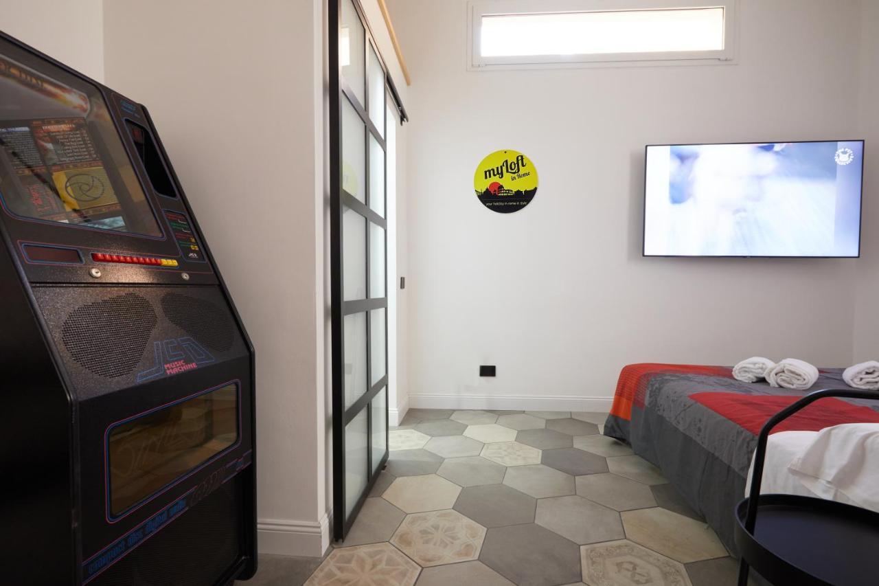 Loft In Front Of St Peter's Square And Sant'angelo Castle - Myloft In Lägenhet *