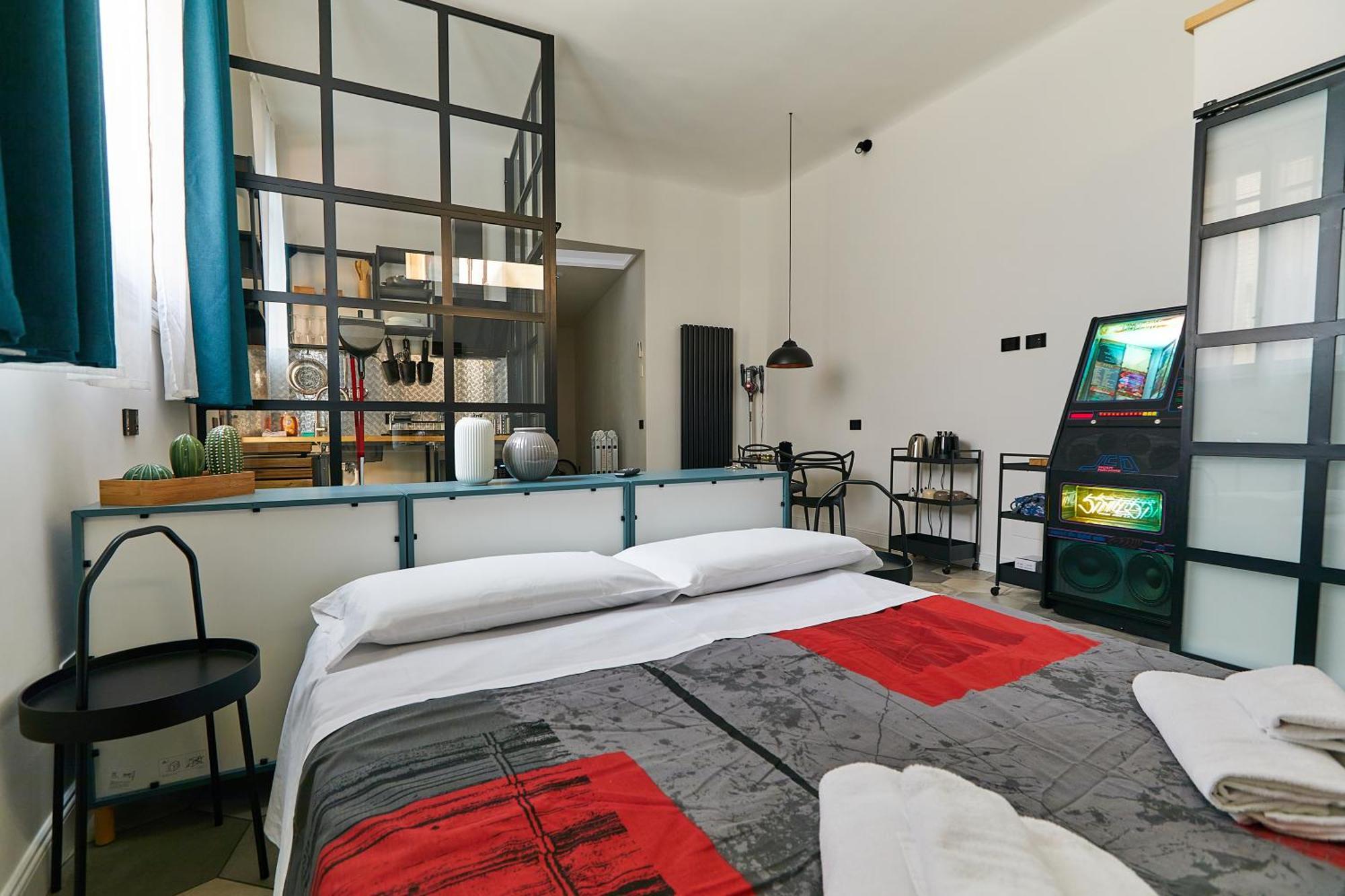 Lägenhet Loft In Front Of St Peter's Square And Sant'angelo Castle - Myloft In Rom