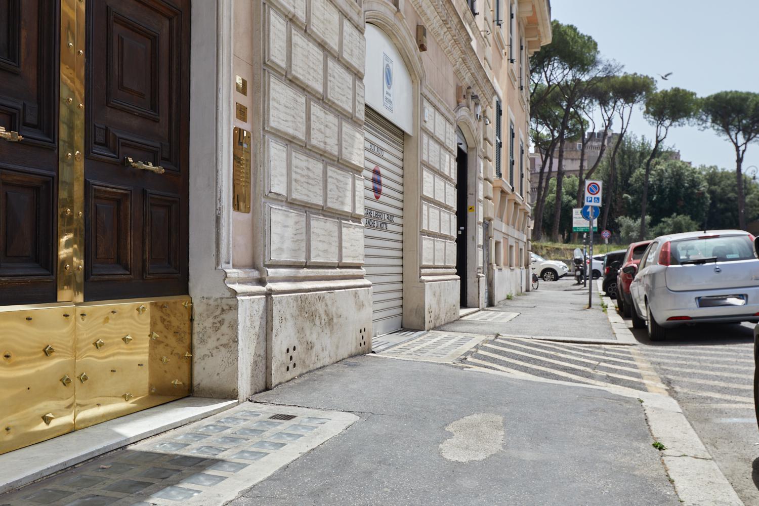 Loft In Front Of St Peter's Square And Sant'angelo Castle - Myloft In Lejlighed *